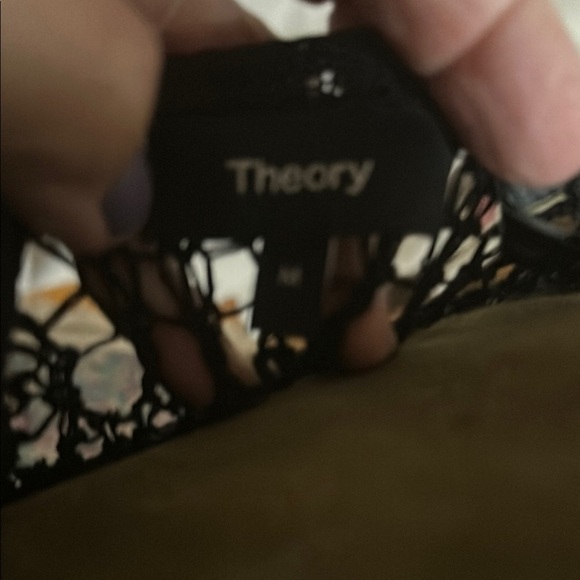 Theory Black Sleeveless Scoop Neck Maxi Gown - Picture 10 of 14